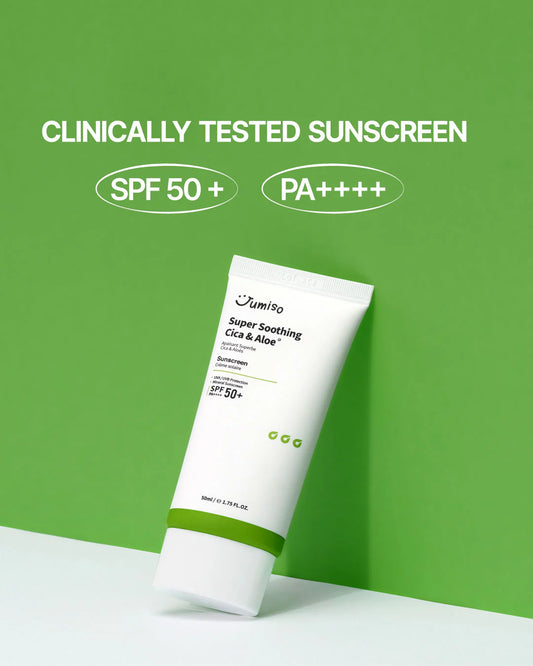 Super Soothing Cica & Aloe Sunscreen SPF50+ PA++++
