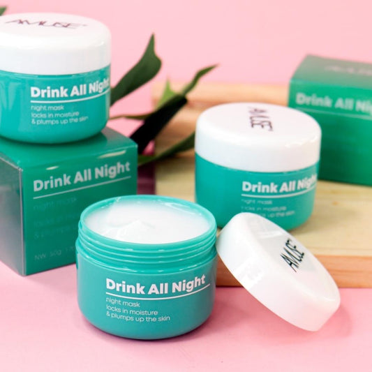 Drink All Night Mask