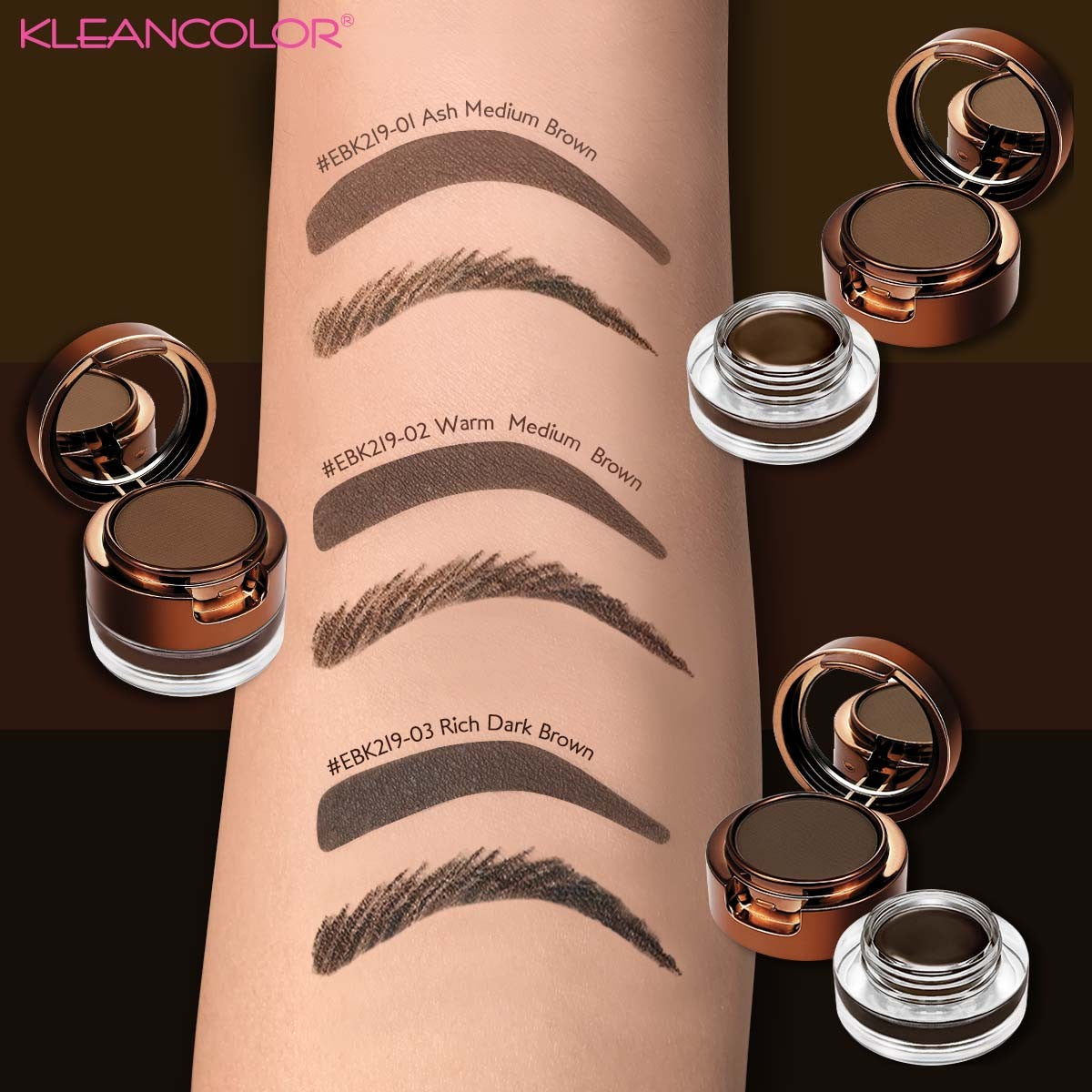 Best Brow Mates Brow Powder & Gel Kit