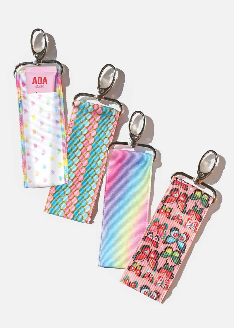 Lipgloss Holder Keychain