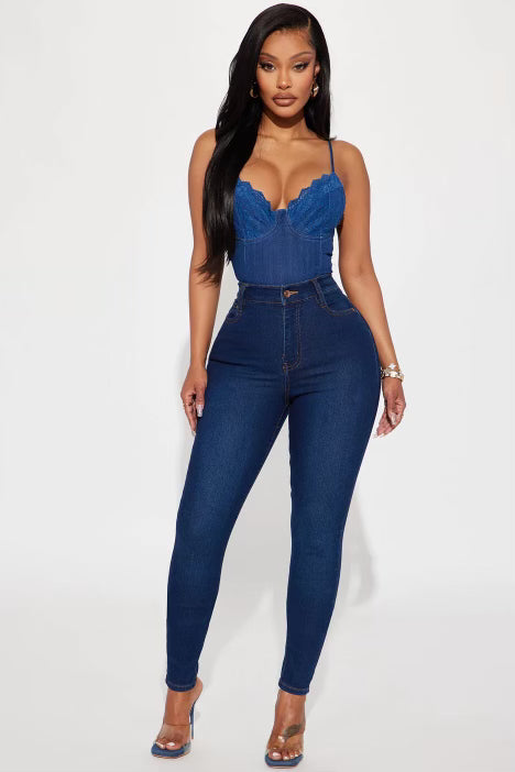 Super Natural High Rise Jeans