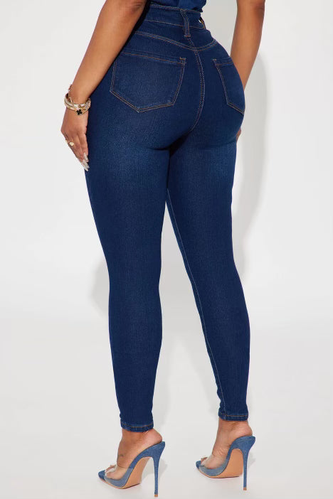 Super Natural High Rise Jeans