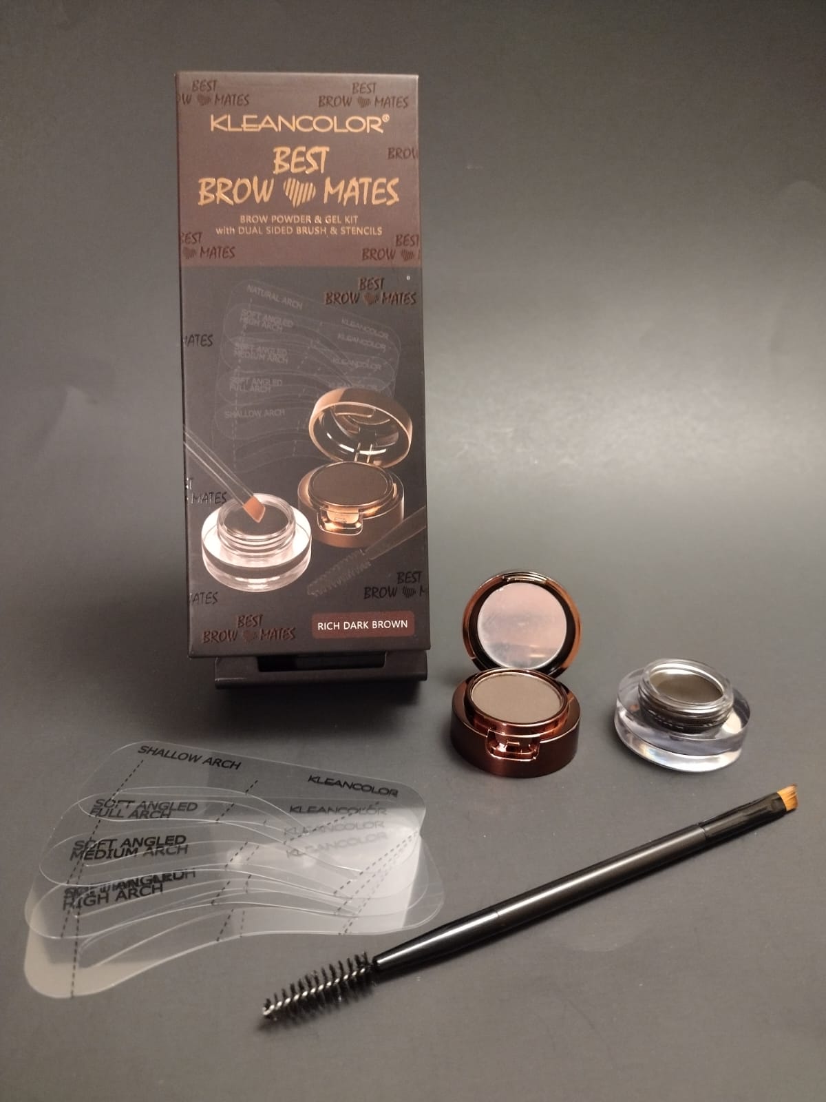 Best Brow Mates Brow Powder & Gel Kit