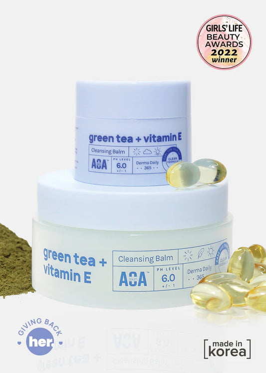 Skin Green Tea + Vitamin E Cleansing Balm