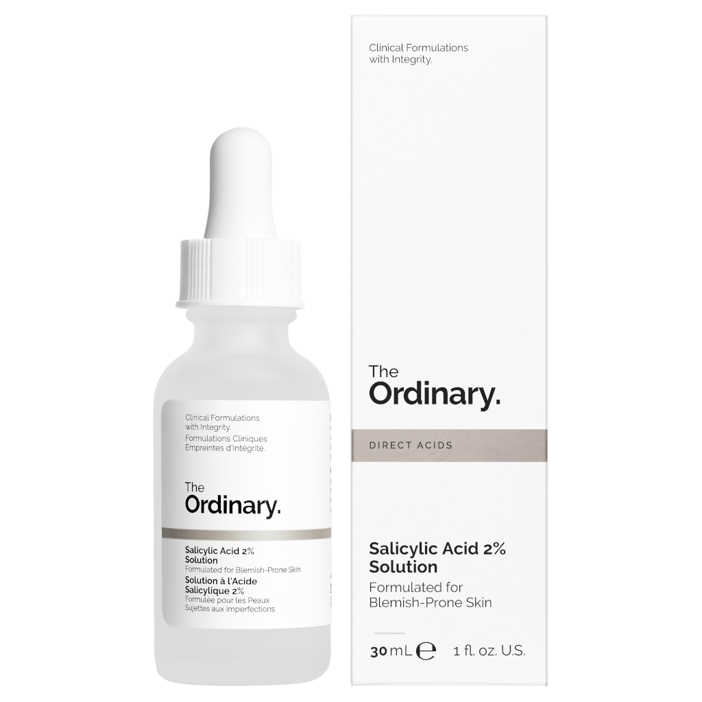 Salicylic Acid 2% Exfoliating Blemish Solution