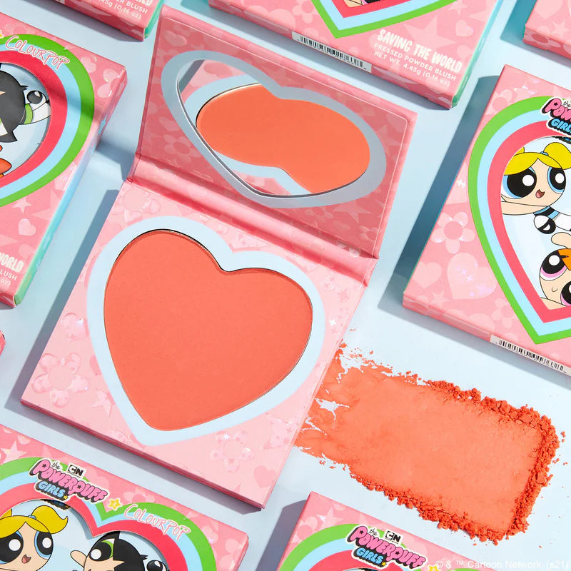 Powerpuff Girls Pressed Powder Blush